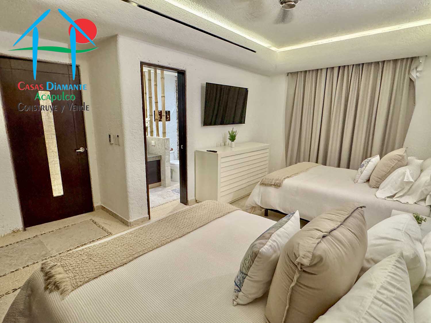 Polinesia Residences 401 - Recámara dos 2